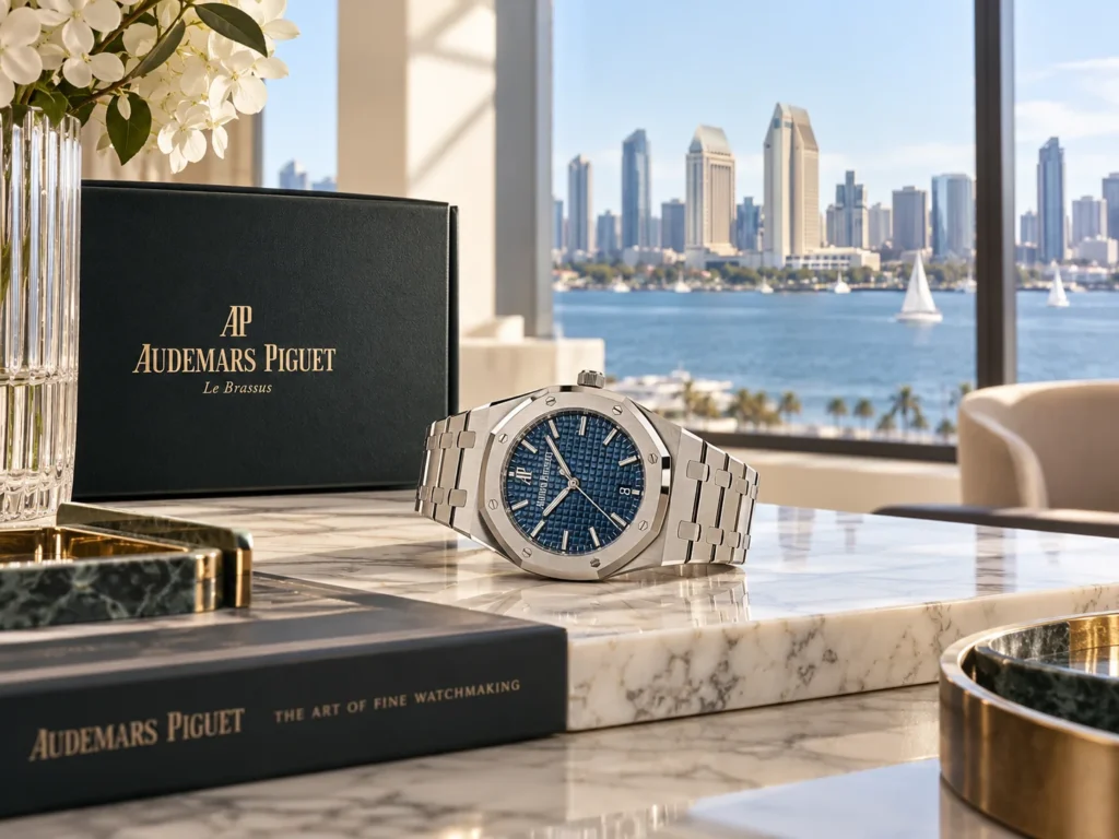 Audemars Piguet luxury watch evaluation